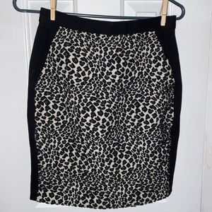 Cheetah pencil skirt🌟